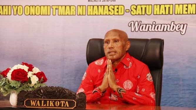 Wali Kota Jayapura dukung Kebijakan New Normal