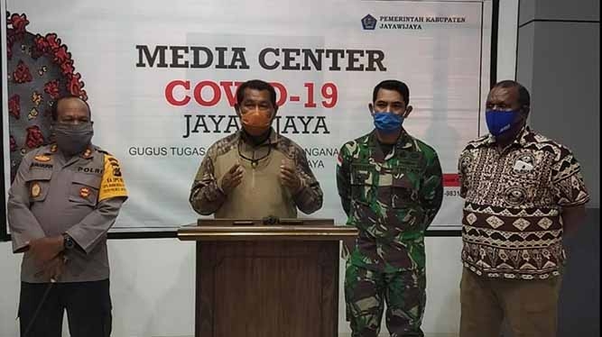 Selang Sehari, Pasien Covid -19 Jayawijaya Kembali Bertambah