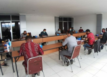 Kegiatan Penanganan Covid Di Bawah Naungan Kerja Tim Gugus