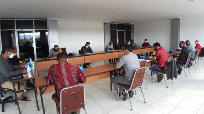 Kegiatan Penanganan Covid Di Bawah Naungan Kerja Tim Gugus