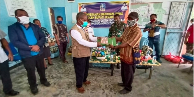 Tujuh Kampung di Waibhu Terima 100juta Dana ADK