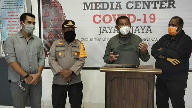 4 Pasien Baru Tambah Jumlah Pasien Postif Covid 19 Jayawijaya