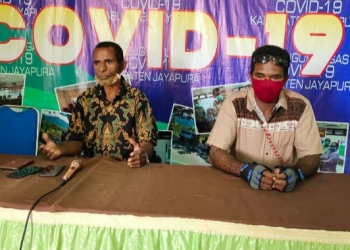 Kampung Gemebs Bentuk Relawan Cegah Covid 19