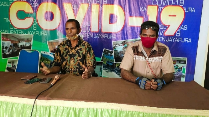 Kampung Gemebs Bentuk Relawan Cegah Covid 19