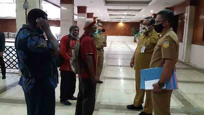 Pemprov Tidak Persulit Warga Masuk Ke Papua Karena SPKM