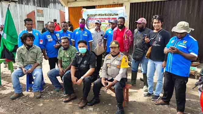 Kapolres Apresiasi Aksi Demo Damai Telkomsel