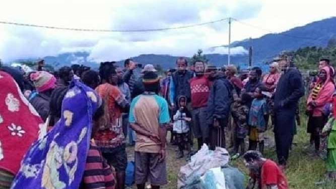 KKB Kembali Tembak dan Mutilasi Warga Sipil di Intan Jaya