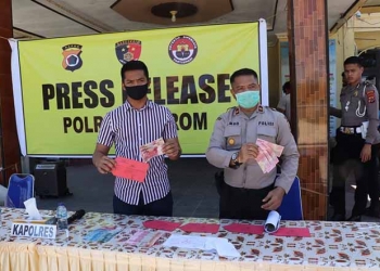 Curangi Bansos Covid-19 Keerom, Tiga Orang di Tangkap