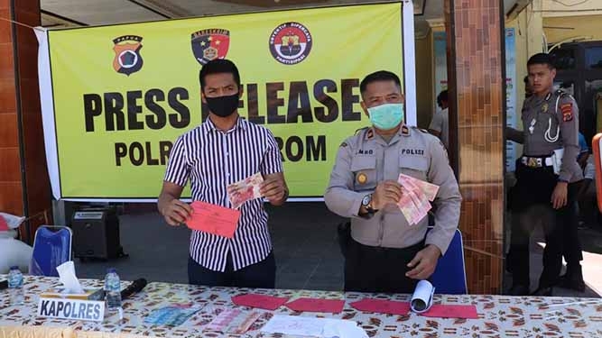 Curangi Bansos Covid-19 Keerom, Tiga Orang di Tangkap