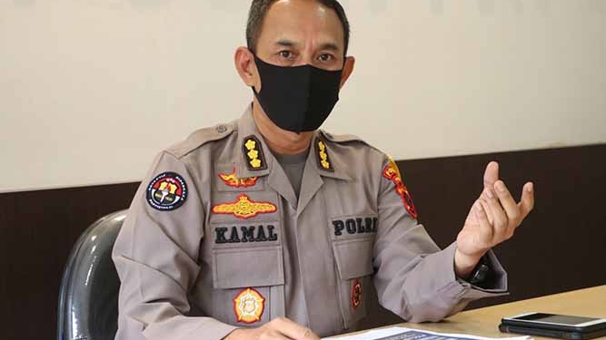 Polisi Sebut Pernyataan Basoka Logo Hoax