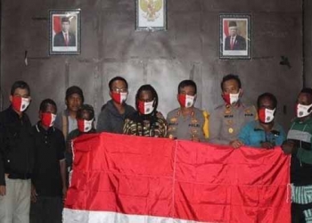Anggota KKB Yambi kembali ke NKRI