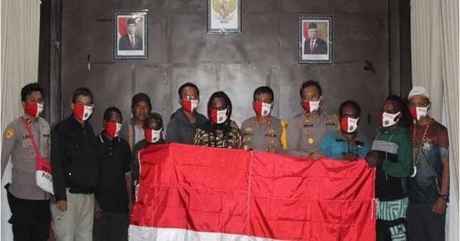 Anggota KKB Yambi kembali ke NKRI