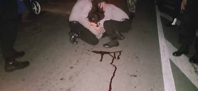 Seorang Polisi Ditabrak Mobil Orang Mabuk