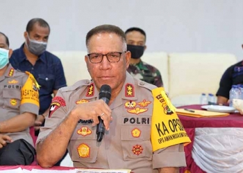Kapolda Papua: OW Terlibat Dalam Sembilan Penyerangan KKB di Papua
