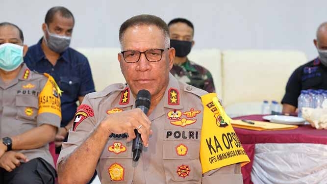 Kapolda Papua: OW Terlibat Dalam Sembilan Penyerangan KKB di Papua