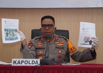 KKB Beli Amunisi di Luar Negeri, Polisi Usut Pemodal