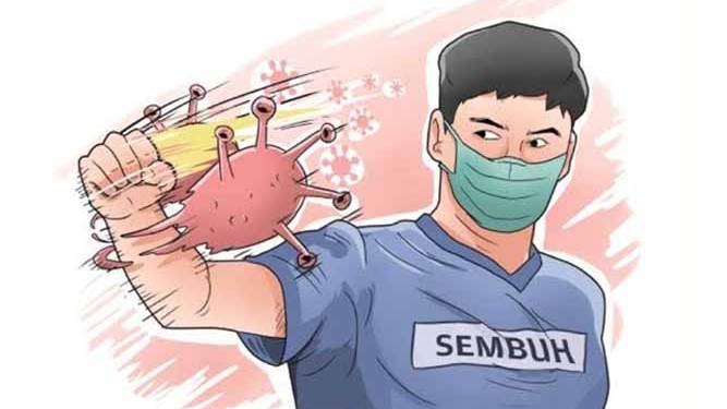 Kembali, 9 Pasien Corona di Papua Sembuh
