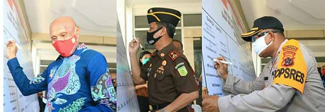 Kejari Jayapura Canangkan Zona Integritas