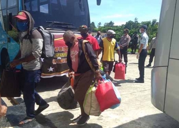 Usai Jalani Hukuman, 30 Warga PNG Dipulangkan