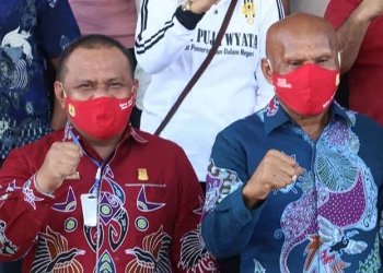 Pemkot Jayapura Keluarkan PERWAL Wajib Masker