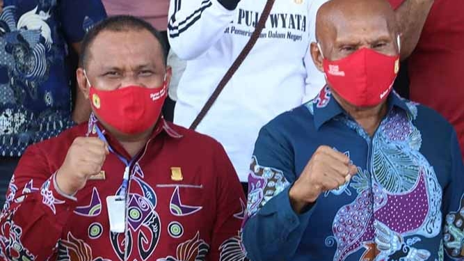 Pemkot Jayapura Keluarkan PERWAL Wajib Masker