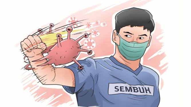 Dari 877 Pasien Corona di Papua, 30 Persen Telah Sembuh