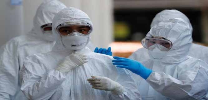 Tujuh Tenaga Medis Kota Jayapura Positif Corona