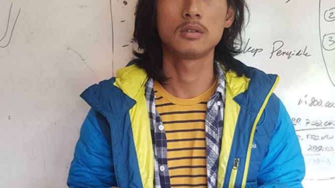Bawa Sabu, Seorang Pria Ditangkap Polres Pegubin