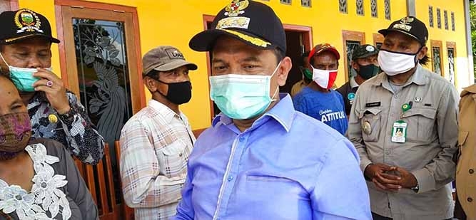 Bupati Keerom: Uang Kinerja ASN Triwulan Pertama Segera di Bayarkan