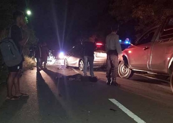 Tabrak Mobil Innova, Seorang Ramaja Tewas