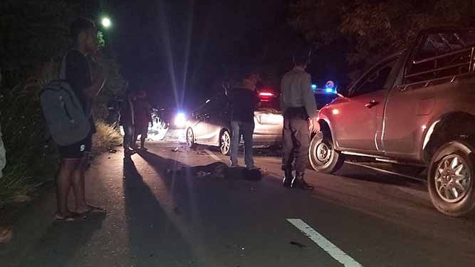 Tabrak Mobil Innova, Seorang Ramaja Tewas