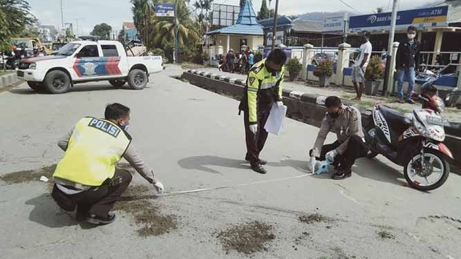 Selama Pandemi Corona Jumlah Lakalantas Menurun