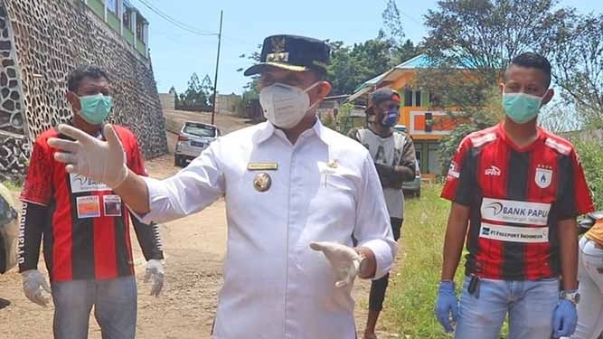 5.544 Warga Kota Jayapura Telah “Rapid Test”