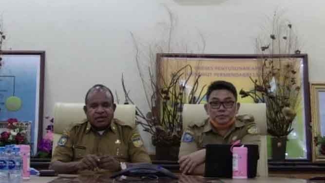 Pemprov Papua Optimalkan Penyebaran Informasi COVID-19 Melalui Media