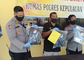 Polres Yapen Ungkap Dua Kasus Pencurian