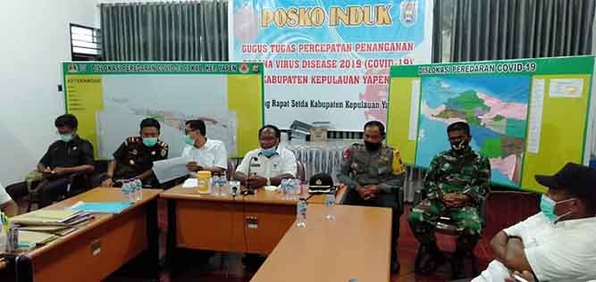 Pemda Yapen Tidak Tolak Warganya Pulang, Asalkan Patuhi Persyaratan.