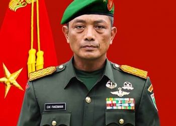 Korem 172 PWY Resmi Dipimpin Jendral Bintang Satu