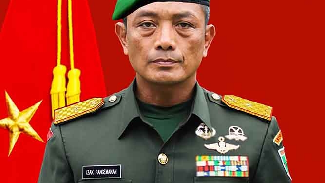 Korem 172 PWY Resmi Dipimpin Jendral Bintang Satu