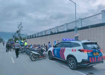 49 Kendaraan Terjaring Razia PSDD Di Wamena