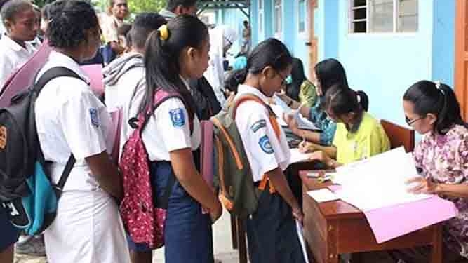 Disdik Papua: Sekolah Negeri Dilarang Pungut Biaya Pendaftaran