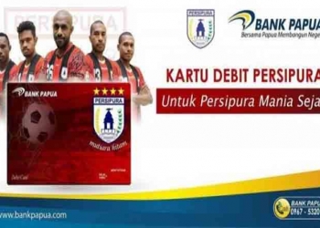 Bank Papua Evaluasi Sponsorship Untuk Tim Persipura
