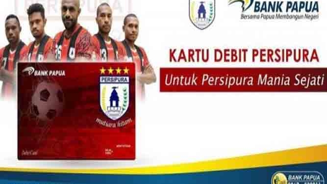 Bank Papua Evaluasi Sponsorship Untuk Tim Persipura