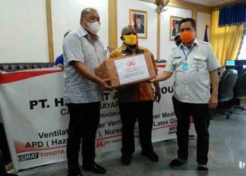 Pemprov Papua Terima Bantuan Alkes dari Hasjrat Abadi