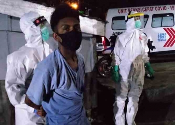 Dua Tahanan Positif Covid-19 Yang Kabur di Tangkap