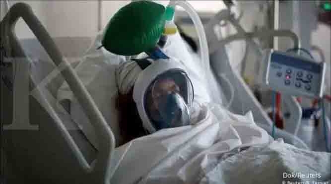 Karena Covid-19, 824 orang di Rawat, 330 Sembuh dan 15 meninggal