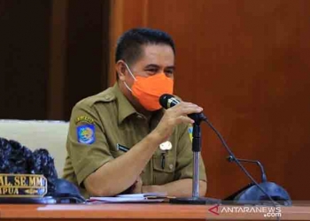 Sekda Papua Ingatkan Pimpinan OPD Patuhi Protokol Kesehatan