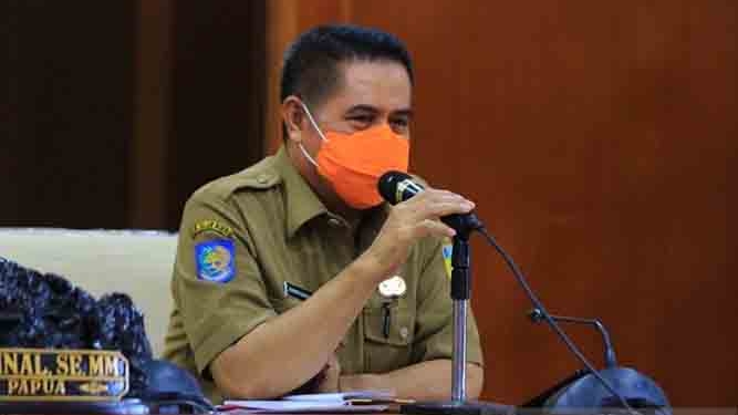 Sekda Papua Ingatkan Pimpinan OPD Patuhi Protokol Kesehatan