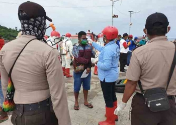 172 Warga Tiba di Waropen Dengan Selamat