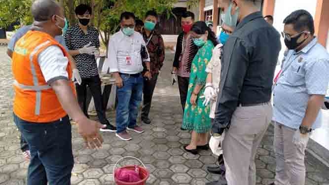 DPRD Kota Jayapura Upayakan Mobil Operasional Layani ODP