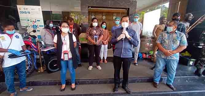 Jumlah Pasien Sembuh di Kota Jayapura Meningkat